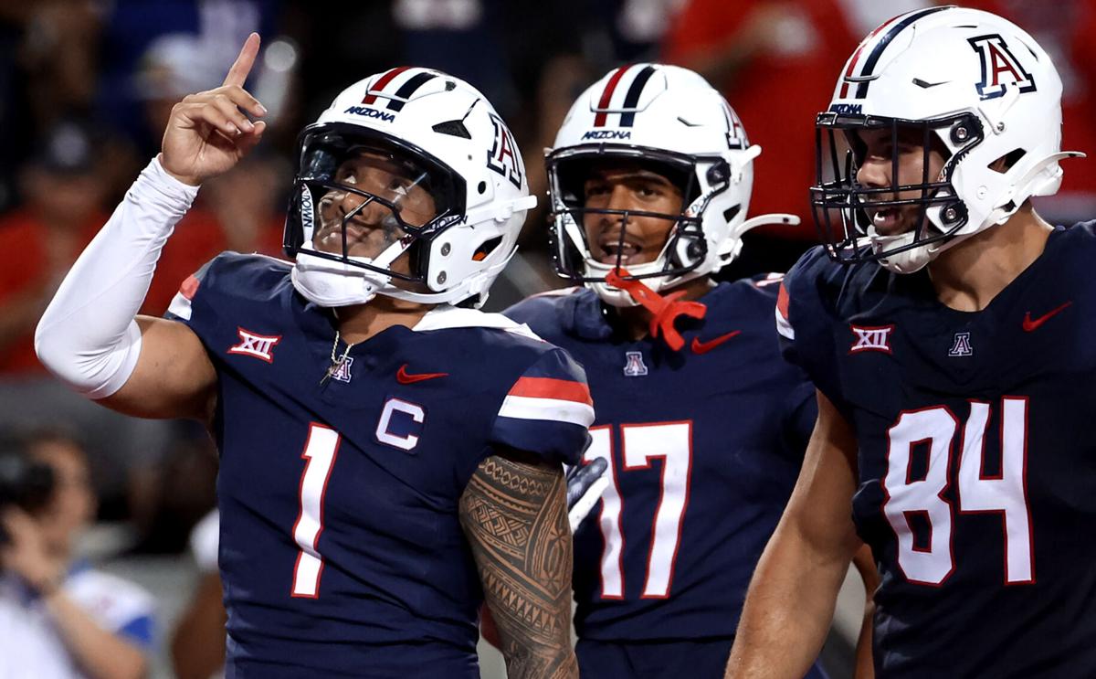 Arizona vs Hawaii, NCAA football | Aug. 30, 2025