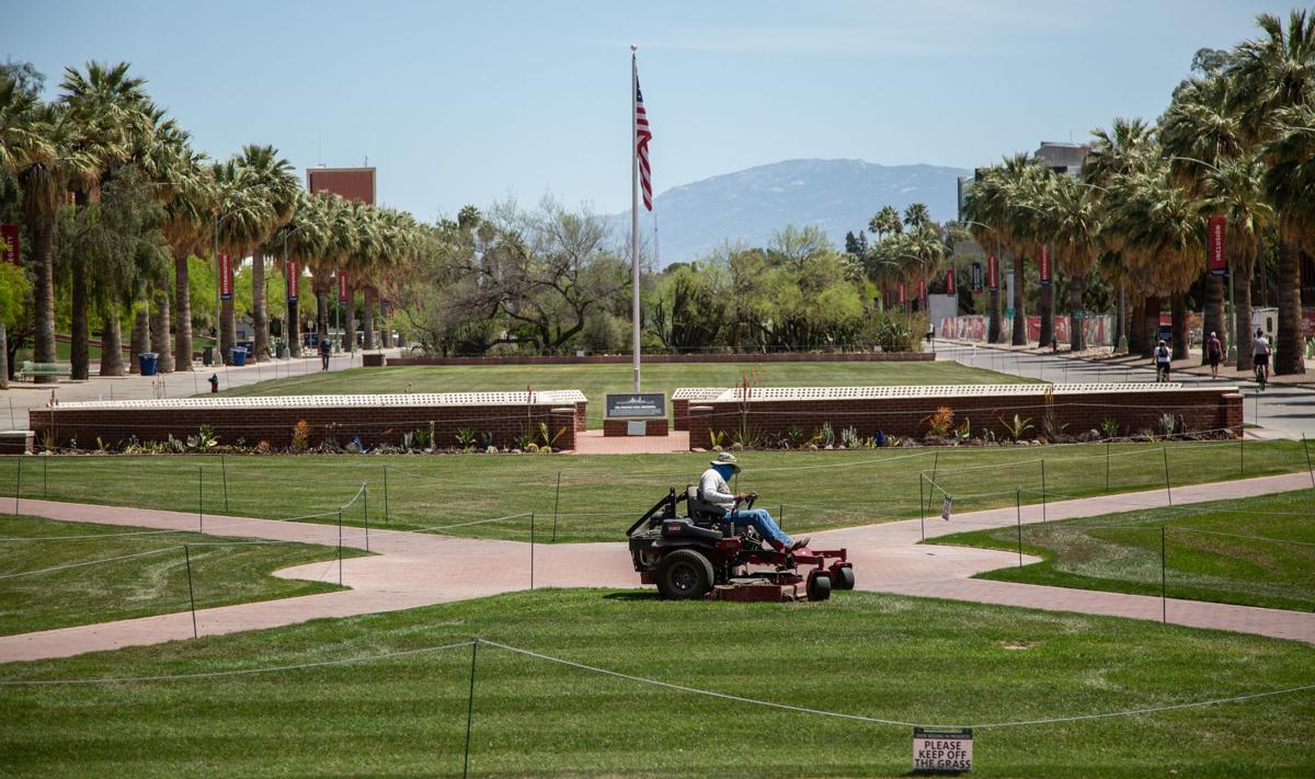 University of Arizona campus, coronavirus