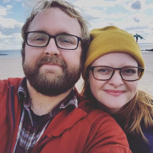 Alex and Heather Coney Island