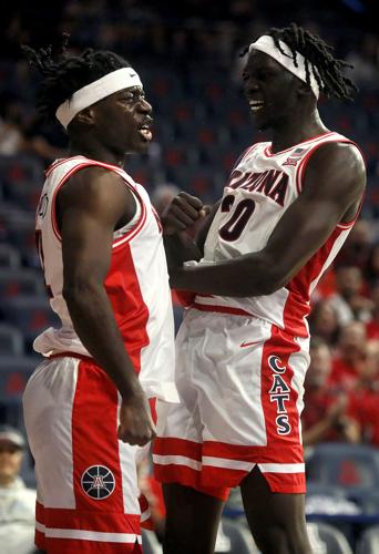 Arizona (13) men's basketball vs. Embry-Riddle exhibition game