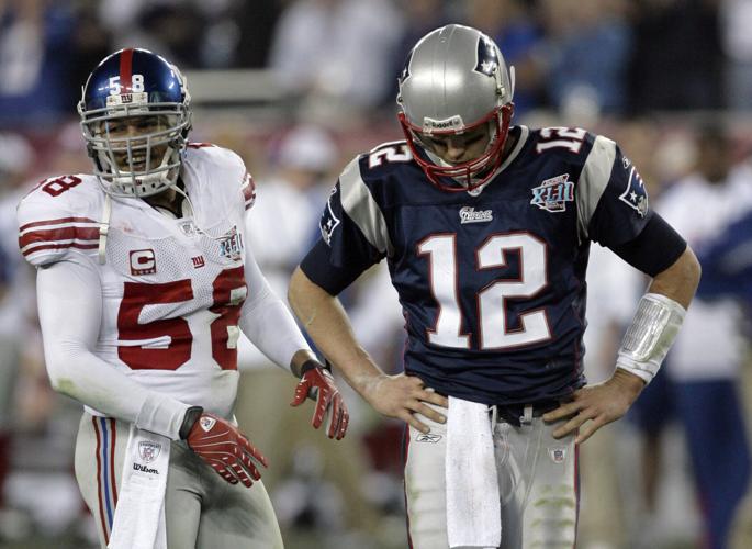 Tom Brady, Antonio Pierce