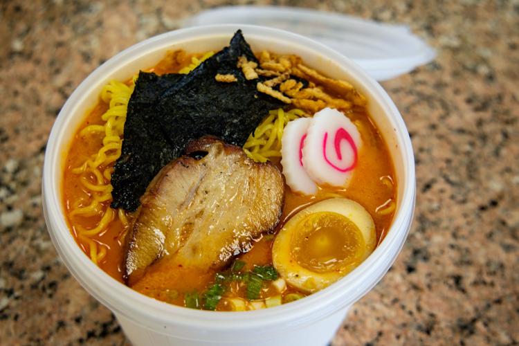 Toss ramen