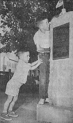 The first U.S. flags to fly over Tucson   