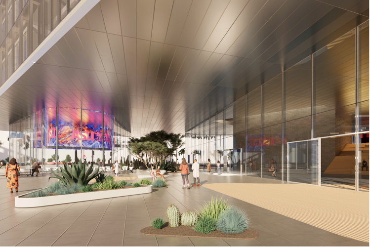 Rendering of ASU medical school