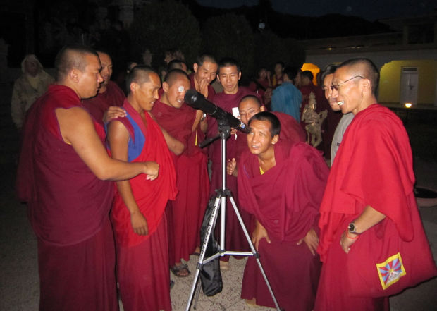 Science for monks program