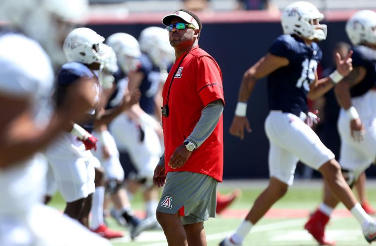 Arizona Wildcats spring football scrimmage