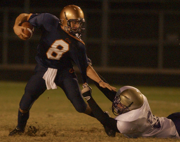 All-Star football player Mike Kendall