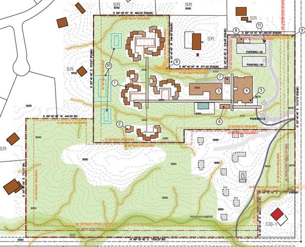Proposed bike resort
