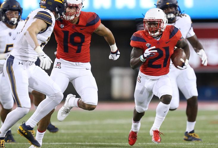 Arizona Wildcats vs. Cal Golden Bears college football