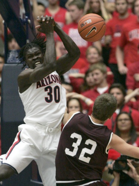 Seattle Pacific vs. Arizona basketball