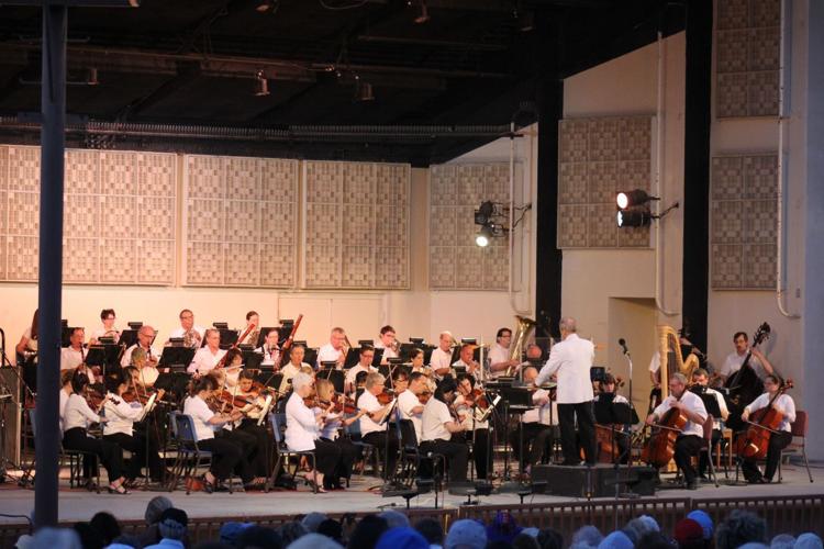 Music Under the Stars/DeMeester Band Shell