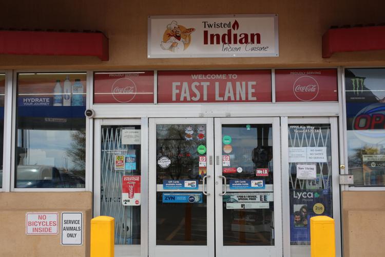Twisted Indian exterior