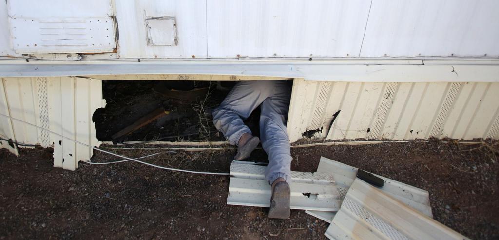 Former Nun S New Mission Rehabbing Tucson S Worst Trailer Parks