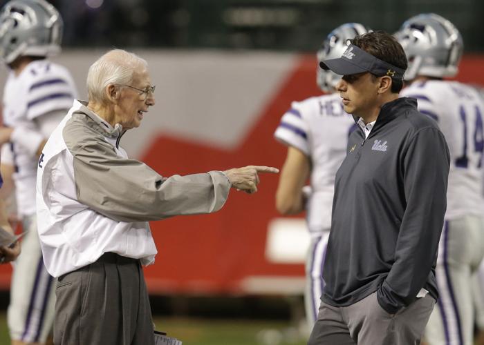 Kansas St UCLA Cactus Bowl Football