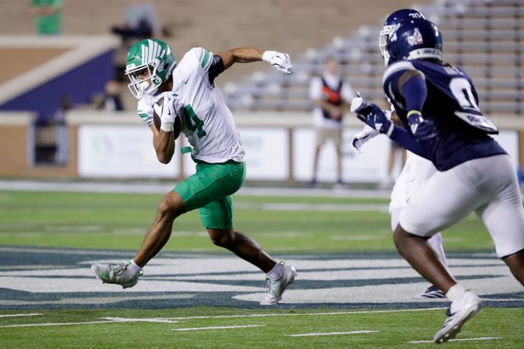 North Texas Rice Football
