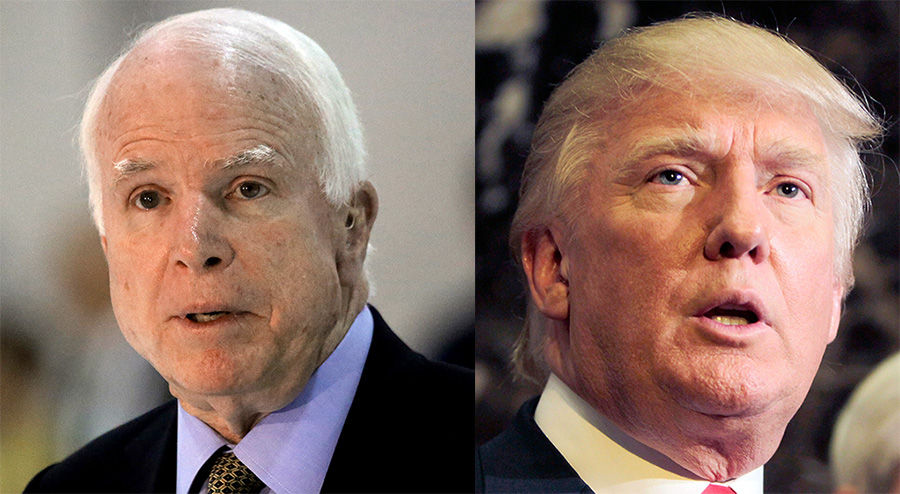 John McCain: Donald Trump benefits from " Kardashian-effect"