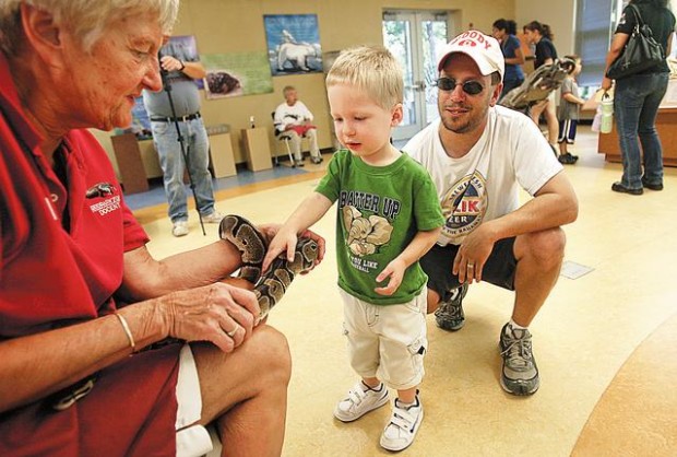 New zoo center goes beyond the cages  