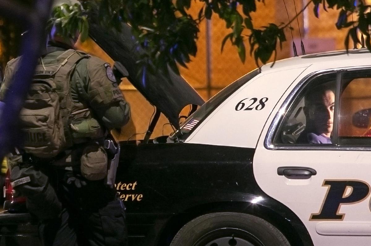 Deputy U.S. Marshal killed in the line of duty