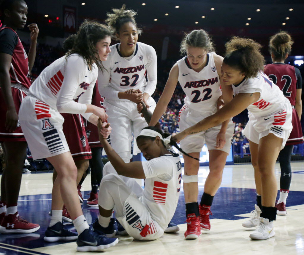 New Mexico State at Arizona WBK