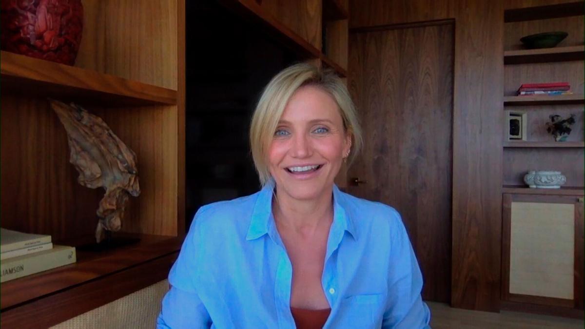 Cameron Diaz, still stunning, says she doesn't care what she looks like anymore