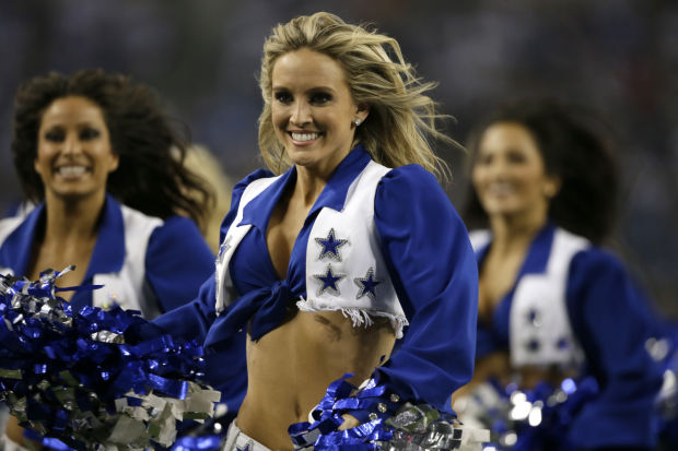 Photos: NFL cheerleaders, week 1 | Entertainment | tucson.com