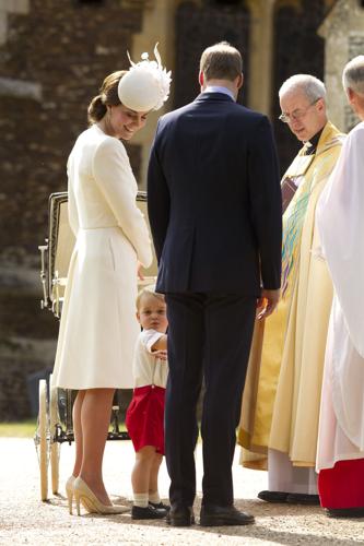 Britain Royals Christening