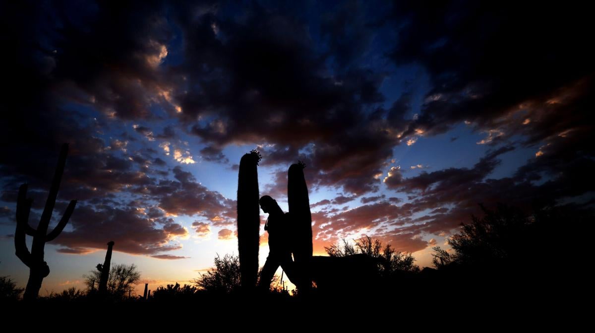 Tucson's monsoon weather to continue this weekend