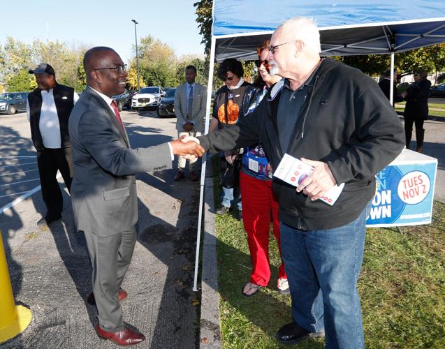 Byron Brown campaign