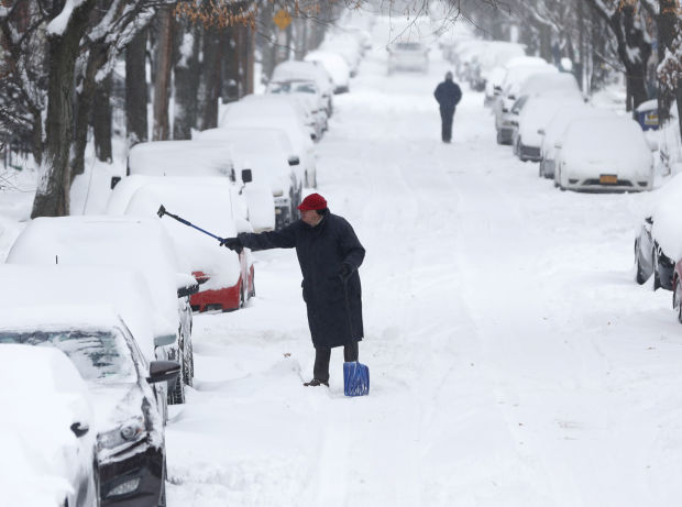 Winter storms: beautiful and deadly