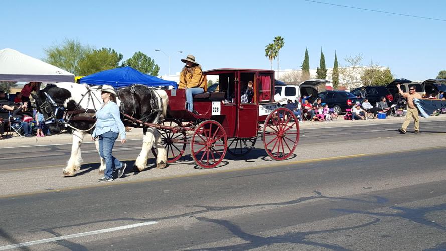 Tucson Rodeo Parade 2016