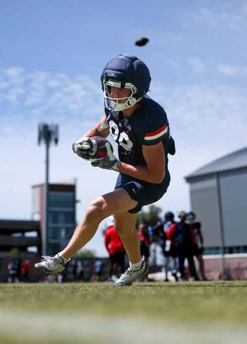 Arizona spring football practice