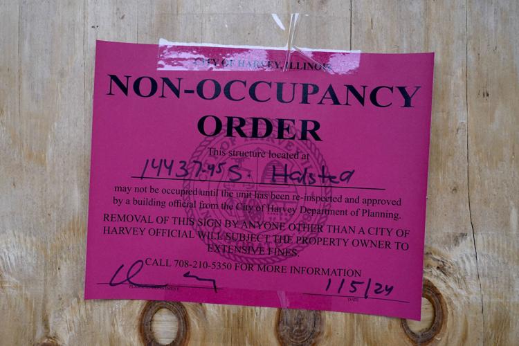 Apartment Residents Boarded Up