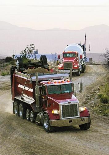 Muffling heavy-truck noise  