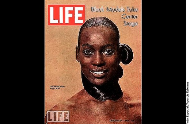 Naomi Sims primera top model negra  