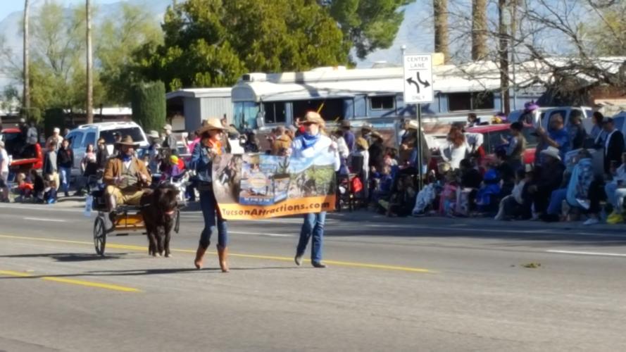 2017 Tucson Rodeo Parade entries