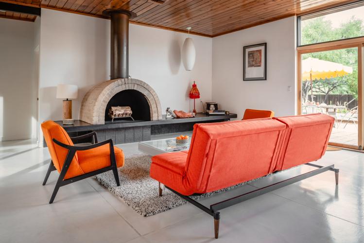 Beck House, Tucson, 2021