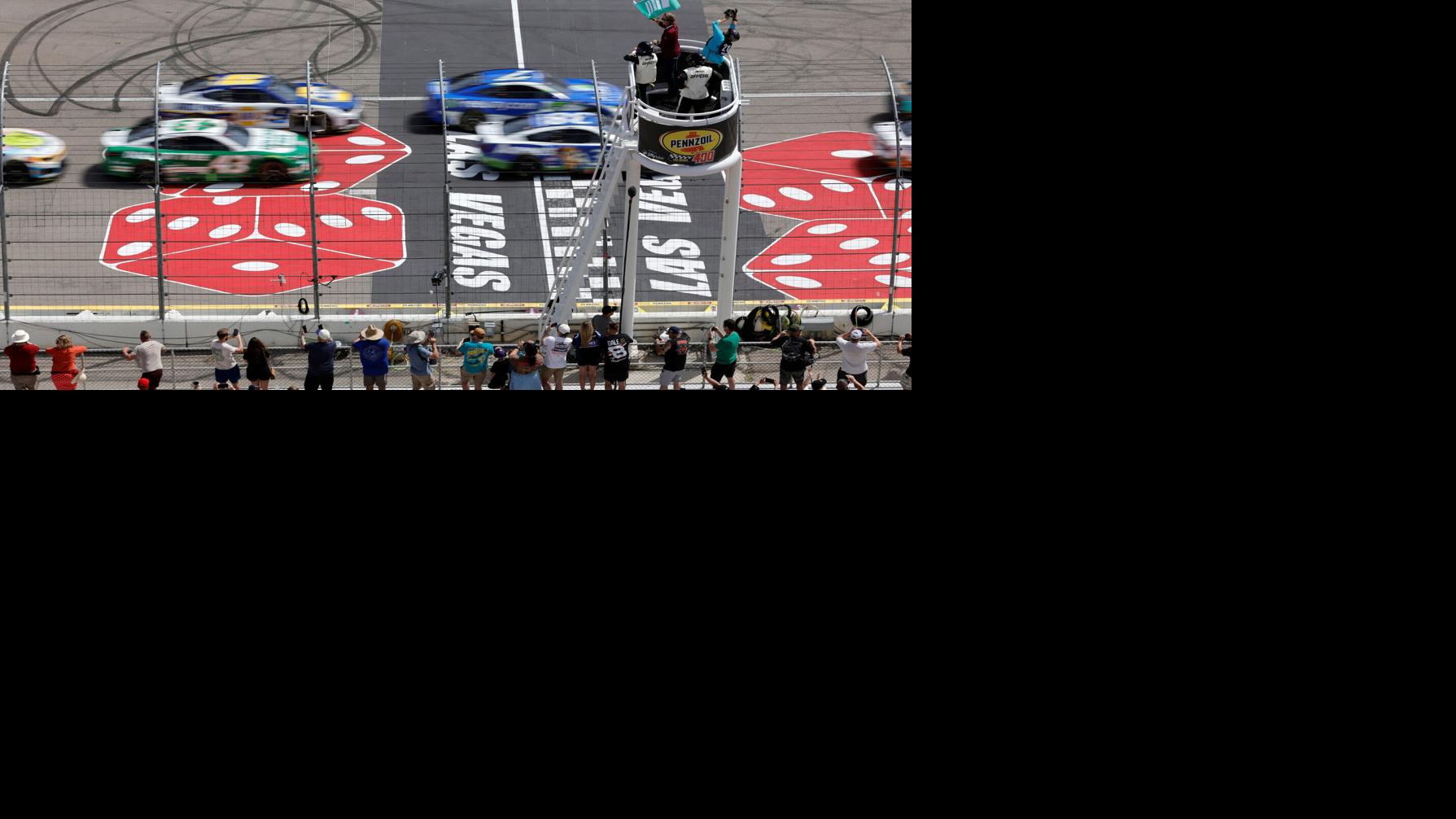 NASCAR Las Vegas Auto Racing