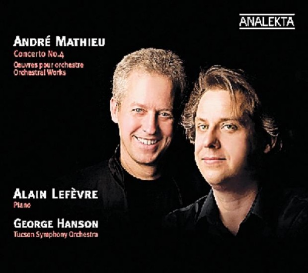Canadians lap up CD by Tucson Symphony  