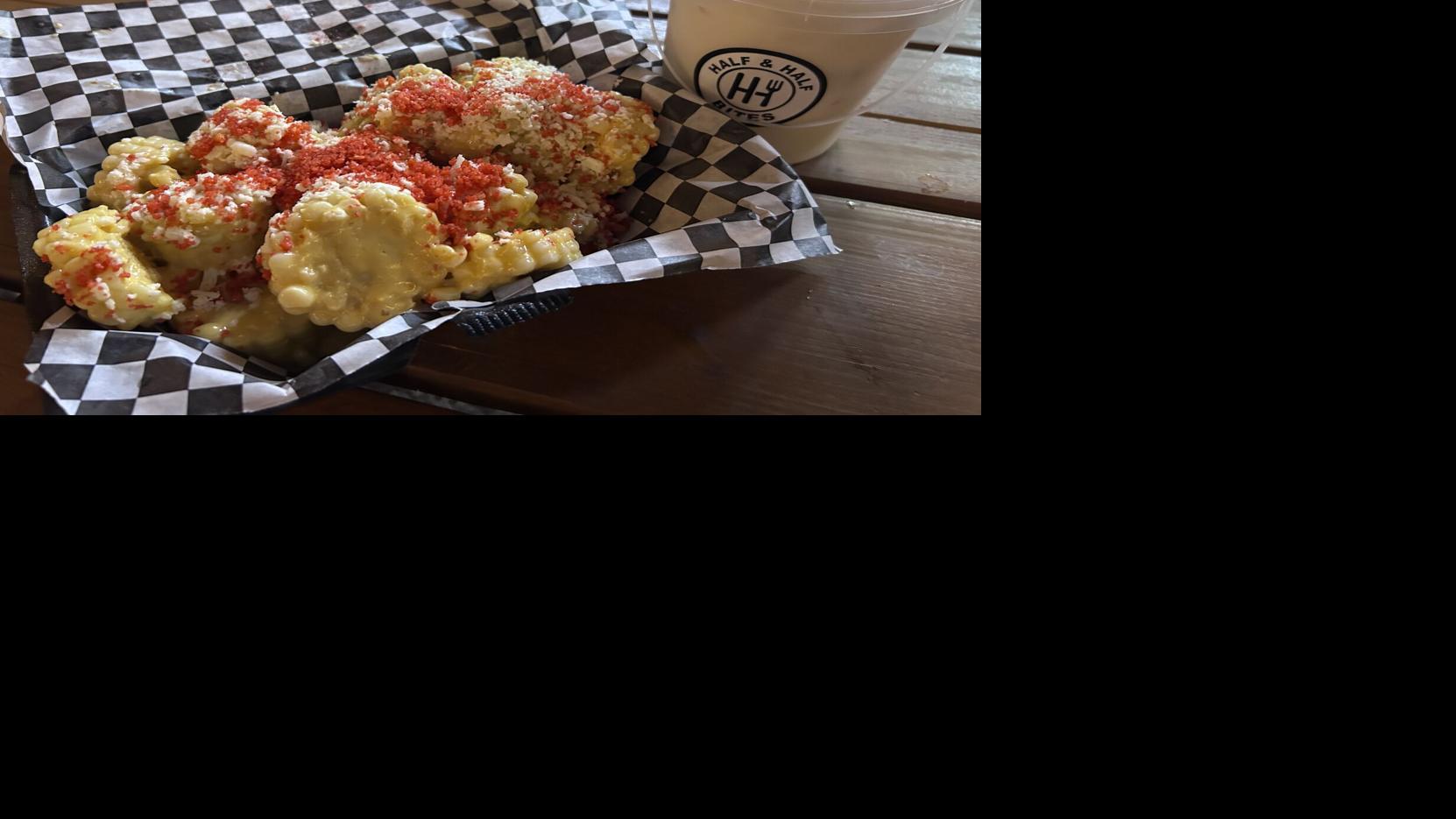 Horchata, elote and more: Half n Half Bites serves up all the tasty sweet and spicy snacks