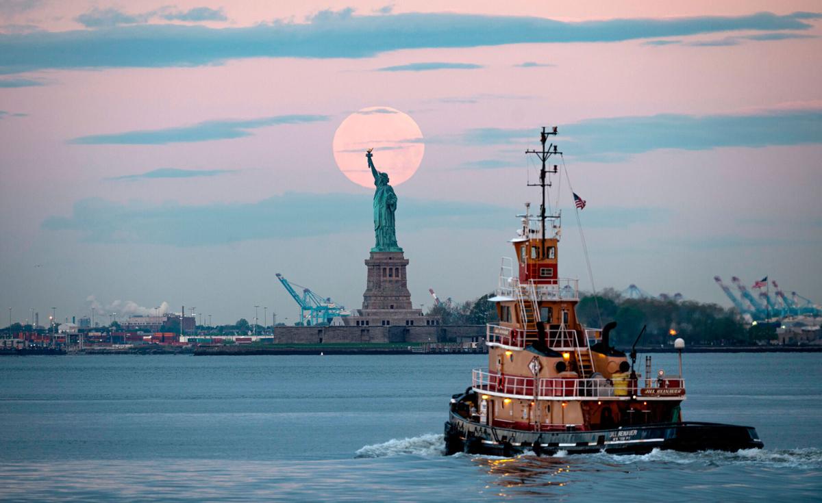 When to see the 'flower' supermoon and catch the total lunar eclipse