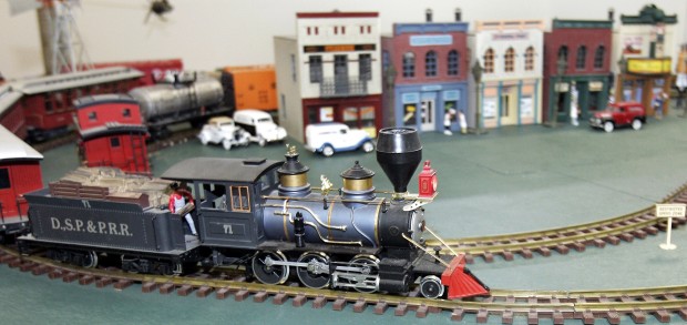Museum always on track    