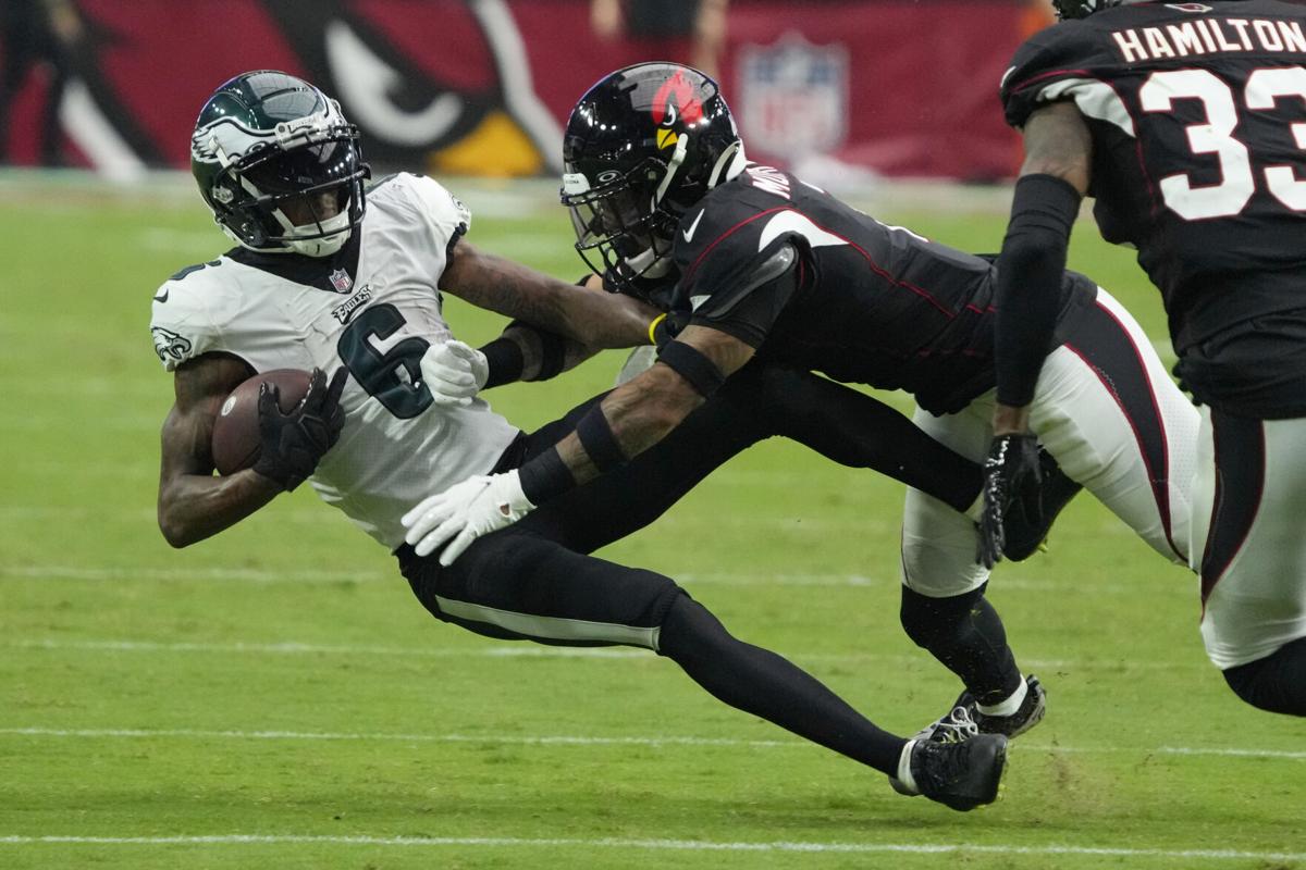 Arizona Cardinals lose to Philadelphia Eagles 20-17 in game of