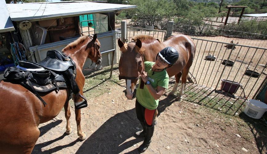 Michelle Tanaka Mongol Derby