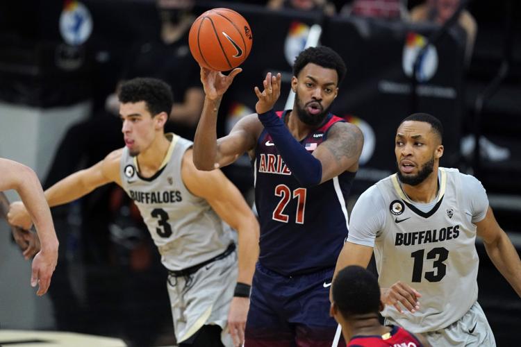 Arizona Colorado Basketball