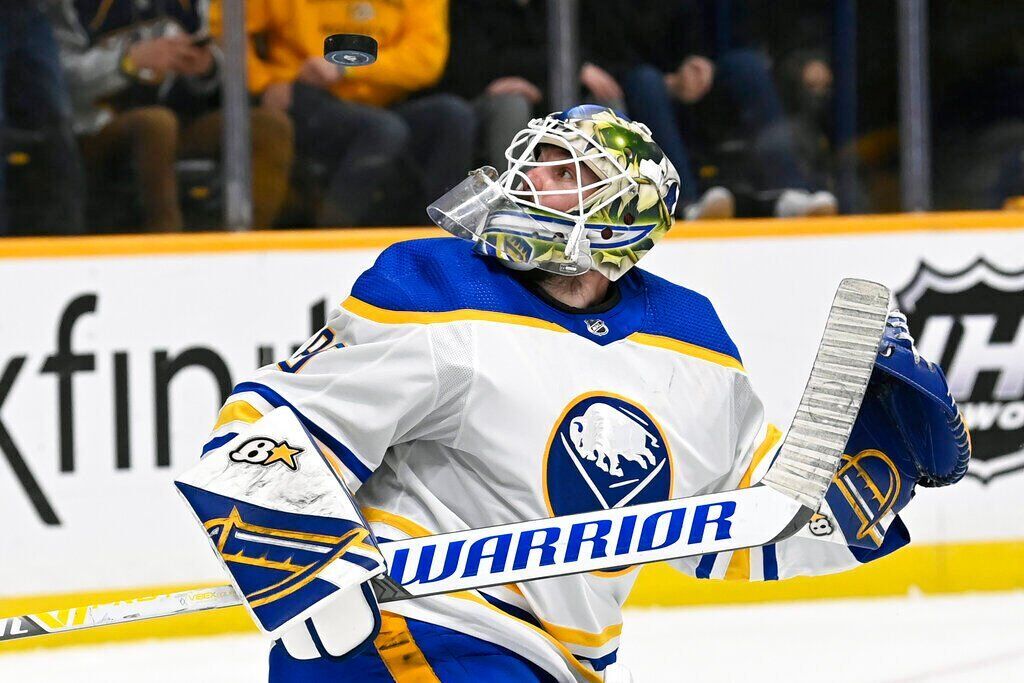 Sabres Predators Hockey