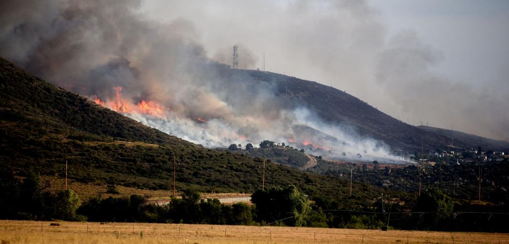 Yarnell Brush Fire