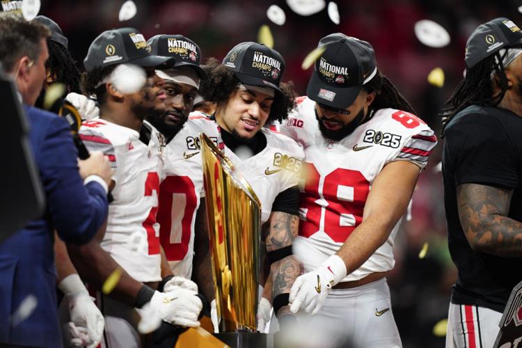 CFP National Championship Football