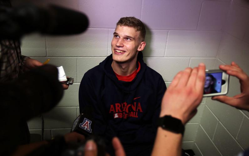 In the role of Lauri Markkanen ...