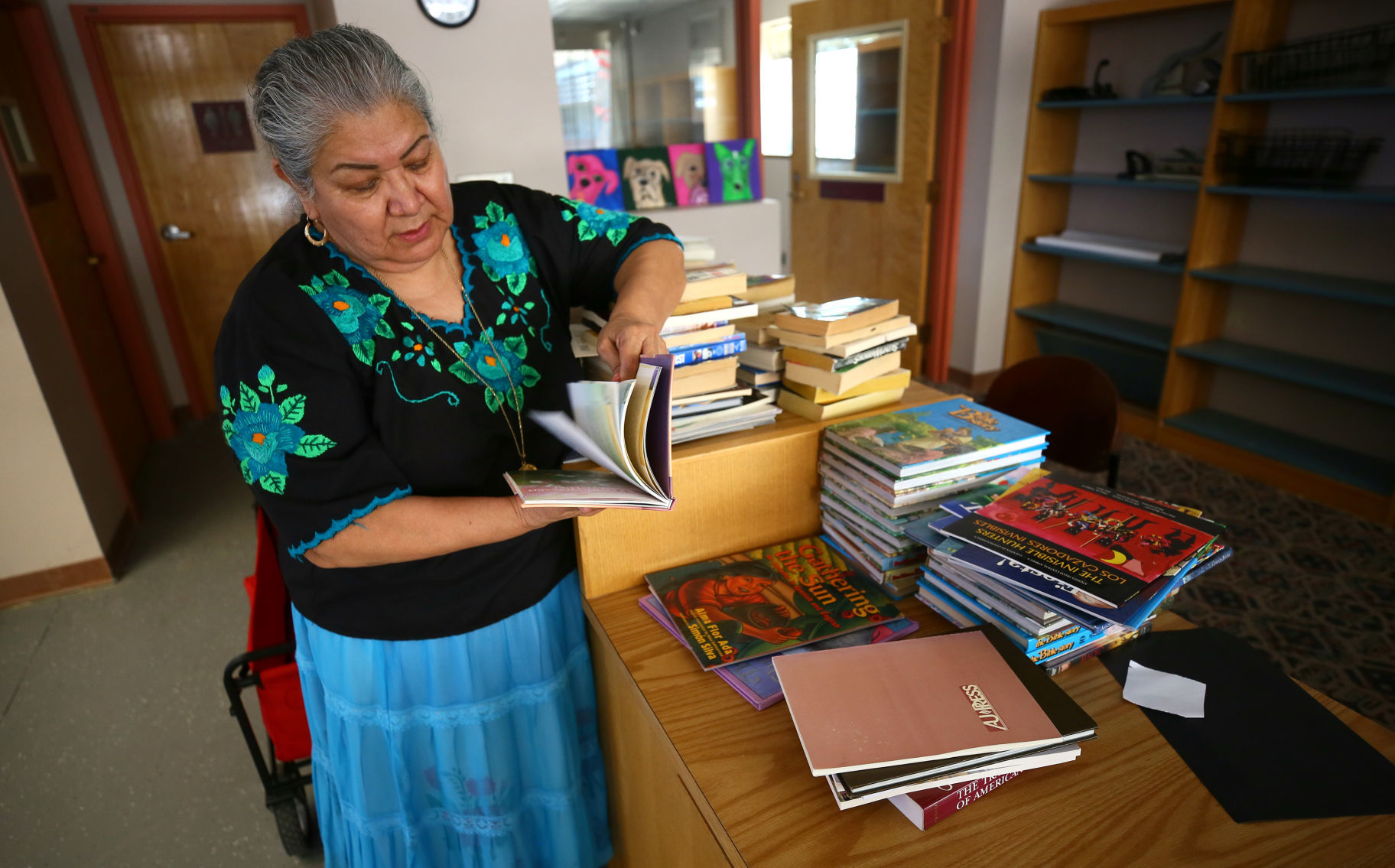 Neto's Tucson: Building Pascua Yaqui Library One Book At A Time | Local ...