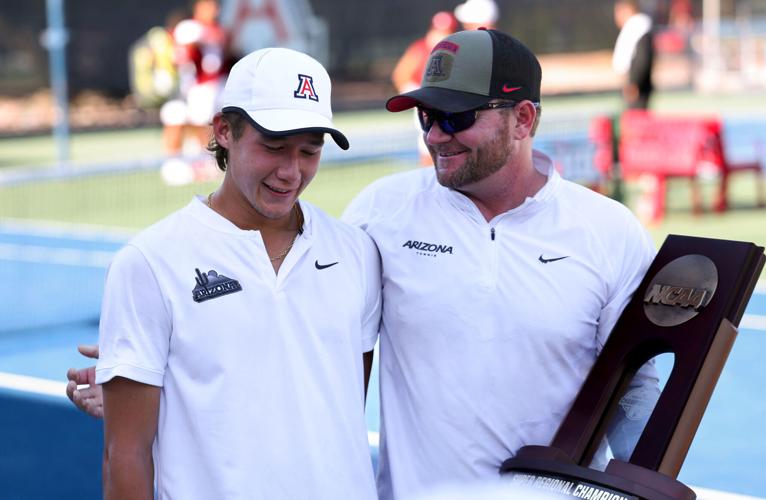 Arizona tennis advance to Elite 8